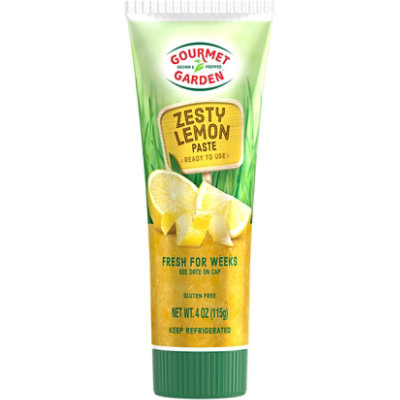 Gourmet Garden Zesty Lemon Paste - 4 Oz - Image 1