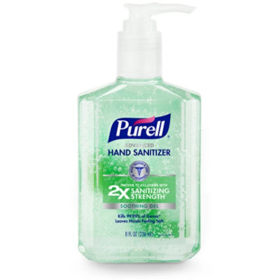 Purell Aloe Hand Sanitizer With Pump