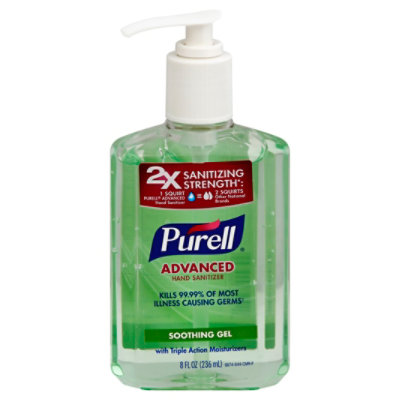 Purell Aloe Hand Sanitizer With Pump - 8 Fl. Oz. - Image 3