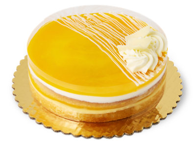 Mango Boston Cake - Each - safeway