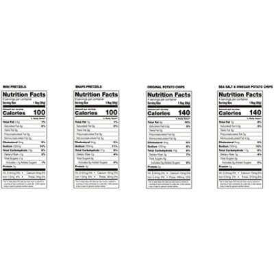 Snyder's of Hanover Classic Mix Variety Pack - 20 Count - Image 2