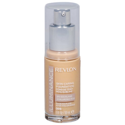 Revlon Illuminance Foundation Medium Sand - 1 Count - Image 3