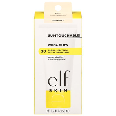 e.l.f. Sunburst Suntouchable! Whoa Glow SPF 30 - Each - Image 1