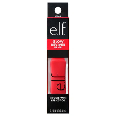 e.l.f. Red Delicious Glow Reviver Lip Oil - Each - Image 2