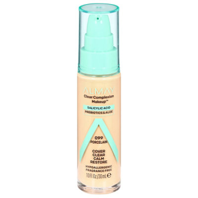 Almay Clear Complexion Porcelain Foundation - 1.01 Fl. Oz. - Image 3