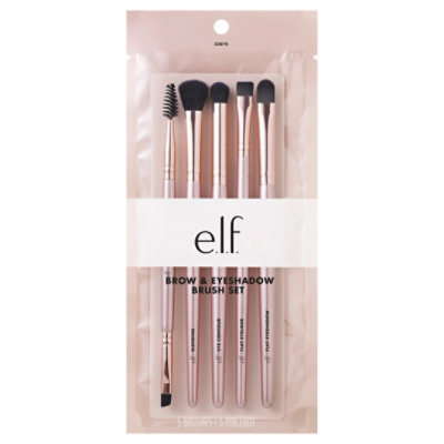 e.l.f. Brow & Eyeshadow Brush Set - Each - Image 1
