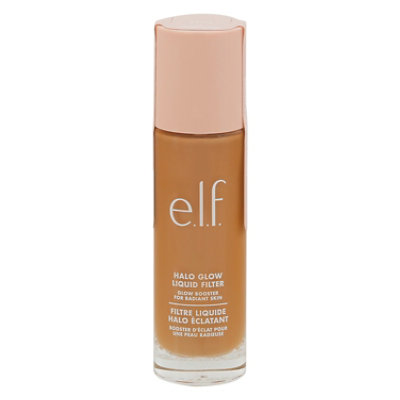 e.l.f. Halo Glow Medium Or Tan Liquid Filter - 1.06 Fl. Oz. - Image 1