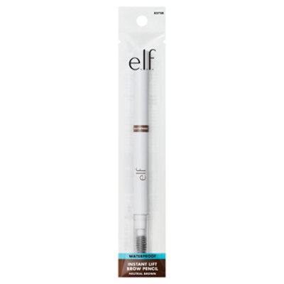 e.l.f. Neutral Brown Instant Lift Waterproof Brow Pencil - Each - Image 2