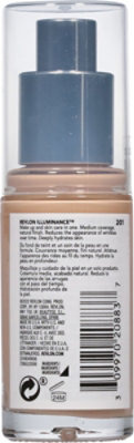 Revlon Illuminating Creamy Natural Foundation - 1 Oz - Image 5