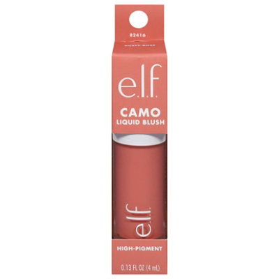 e.l.f. Camo Dusty Rose Liquid Blush - 0.13 Fl. Oz. - Image 1