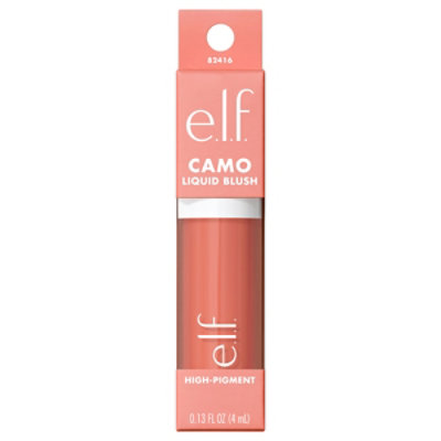 e.l.f. Camo Dusty Rose Liquid Blush - 0.13 Fl. Oz. - Image 1