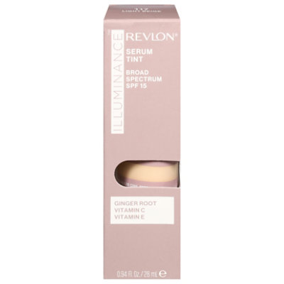 Revlon Illum Serum Tint Light Beige - 0.95 Fl. Oz. - Image 3