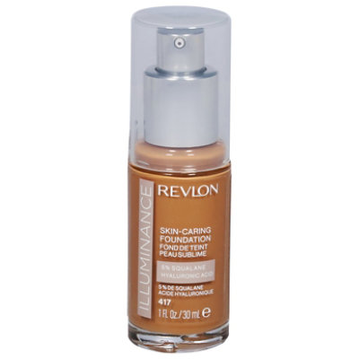 Revlon Illuminance Foundation Warm Caramel - 1 Count - Image 3