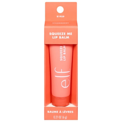 J A Co Squeeze Me Lip Balm Strawberry - 0.21 Oz. - Image 3