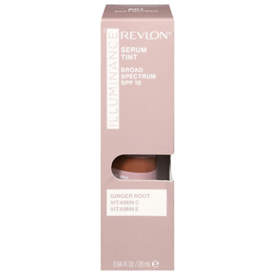 Revlon Illuminance Soft Nutmeg Tinted Serum - 0.95 Fl. Oz. - Image 3