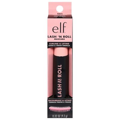 J A Co Mascara Lash 'n Roll Pitch Blk - 0.32 Oz. - Image 3