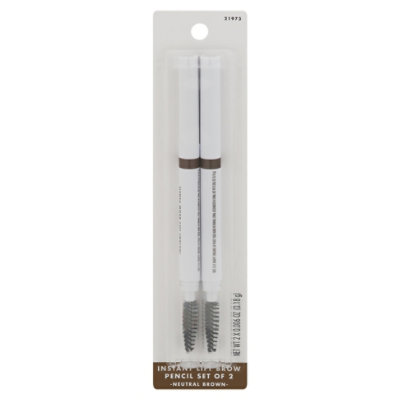 J A Co Brow Inst Lift Set 2 Neut Brwn - 0.006 Oz - Image 3