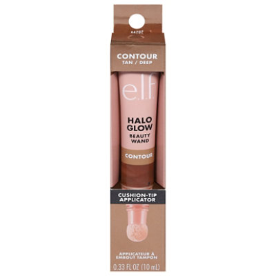 e.l.f. Halo Glow Wand Deep Tan Contour - 0.33 Fl. Oz. - Image 3