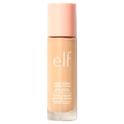 e.l.f. Halo Glow Liquid Filter Highlighter 0.5 Fair - 1.06 Fl. Oz. - Image 2