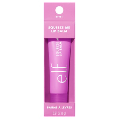 J A Co Squeeze Me Lip Balm Grape - 0.21 Oz - Image 1