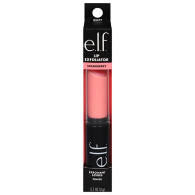 e.l.f. Strawberry Lip Exfoliator - 0.1 Oz - Image 3