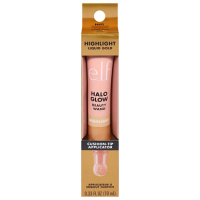 e.l.f. Halo Glow Liquid Gold Highlight Wand - 0.33 Fl. Oz. - Image 3