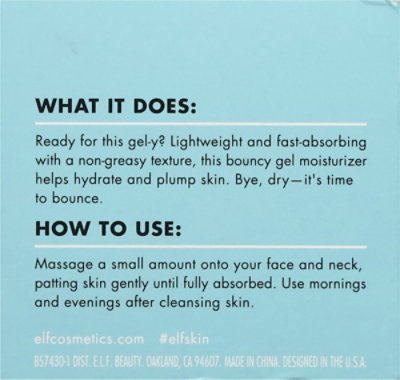 e.l.f. Holy Hydration! Gel Yeah Moisturizer - Each - Image 5
