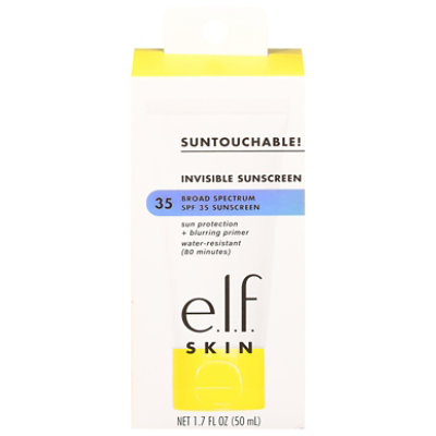 e.l.f. Suntuchble Invisible Sunscreen - 1.7 Fl. Oz. - Image 3