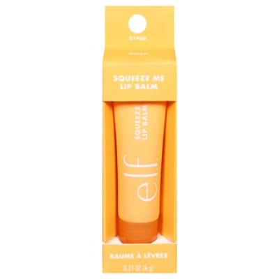 J A Co Squeeze Me Lip Balm PEachch - 0.21 Oz - Image 3