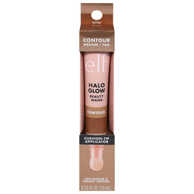 e.l.f. Halo Glow Medium Tan Contour Wand - 0.33 Fl. Oz. - Image 3