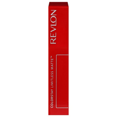 Revlon C/s Lip Liq Ll Matte Fire Off - 0.17 Oz - Image 3