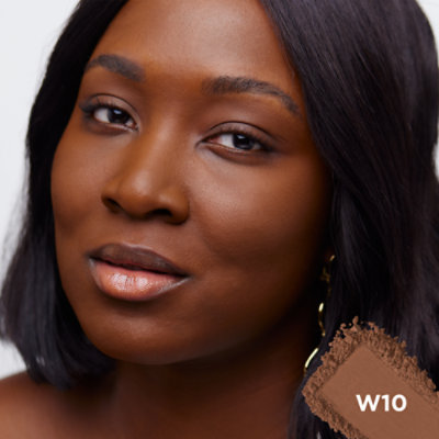 L'Oreal Paris True Match Super-Blendable Oil Free Makeup Powder W10 Deep - 0.34 Oz - Image 5