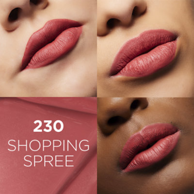 L'Oreal Paris Infallible Matte Resistance Liquid Lipstick Shopping Spree - 0.16 Fl. Oz. - Image 2
