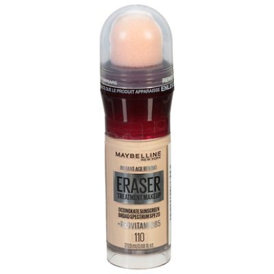 Maybelline Instant Age Rewind Eraser 110 Foundation - 0.68 OZ - Image 3