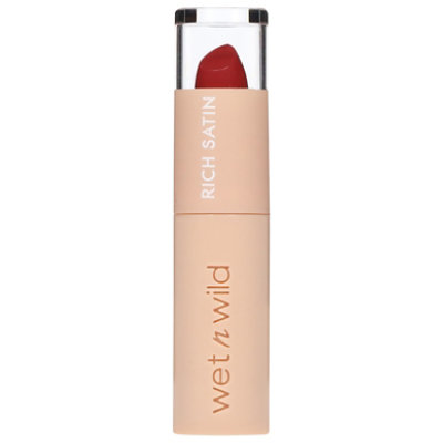 Markwins Wet N Wild One In A Milli Melon Rich Satin Color Lipstick - 0.04 Oz - Image 3