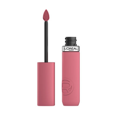 L'Oreal Paris Infallible Matte Resistance Liquid Lipstick Road Tripping - 0.16 Fl. Oz. - Image 3