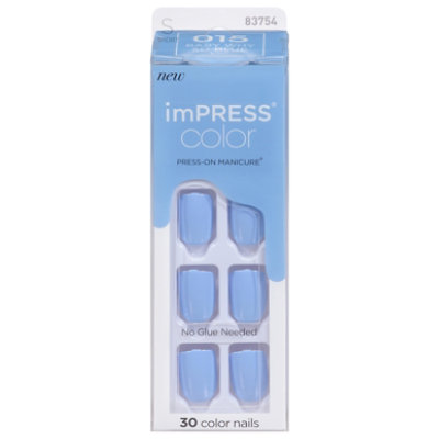 Kiss P Nails Impress Color Baby Why - 1 Count - Image 3