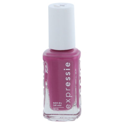 essie expressie quick dry nail polish vegan power moves pink power moves - 0.33 Fl. Oz. - Image 2