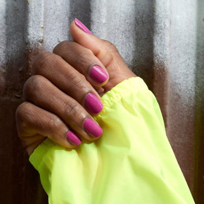 essie expressie quick dry nail polish vegan power moves pink power moves - 0.33 Fl. Oz. - Image 4
