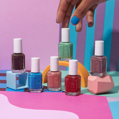 essie salon-quality nail polish vegan odd squad neutral mismatch to match - 0.46 Fl. Oz. - Image 4