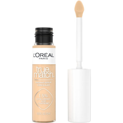 L'Oreal Paris True Match Radiant Serum Concealer W4 Light Medium - 0.33 Fl. Oz. - Image 1