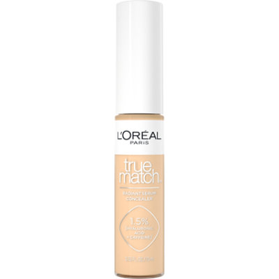 L'Oreal Paris True Match Radiant Serum Concealer W4 Light Medium - 0.33 Fl. Oz. - Image 3