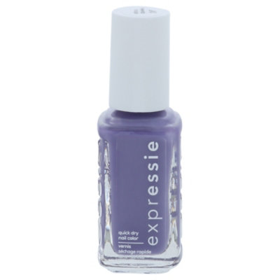 essie expressie quick dry nail polish vegan power moves purple choreo queen - 0.33 Fl. Oz. - Image 2