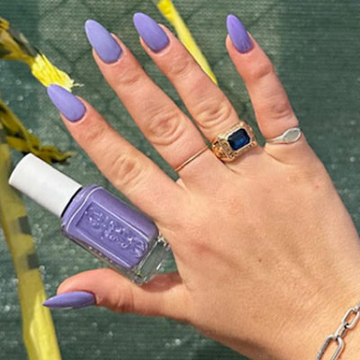 essie expressie quick dry nail polish vegan power moves purple choreo queen - 0.33 Fl. Oz. - Image 4