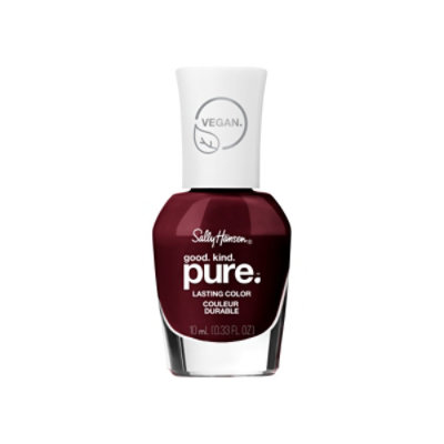 Sally Hansen Good Kind Pure You'e My Soil Mate Nail Polish - 0.33 Fl. Oz. - Image 1