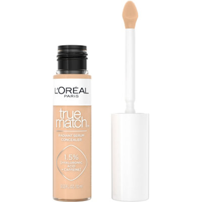 L'Oreal Paris True Match Radiant Serum Concealer C4 Light Medium - 0.33 Fl. Oz. - Image 1