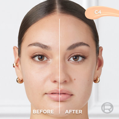 L'Oreal Paris True Match Radiant Serum Concealer C4 Light Medium - 0.33 Fl. Oz. - Image 3