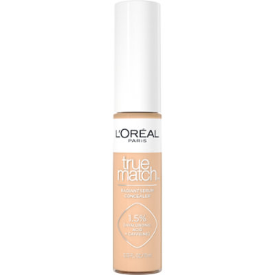 L'Oreal Paris True Match Radiant Serum Concealer C4 Light Medium - 0.33 Fl. Oz. - Image 2