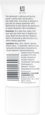 Neutrogena Shine Control Mattifying Primer - 1 Oz - Image 5