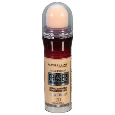 Maybelline Instant Age Rewind Instant Age Rewind Eraser Foundation 210 - 0.68 Fl. Oz. - Image 1
